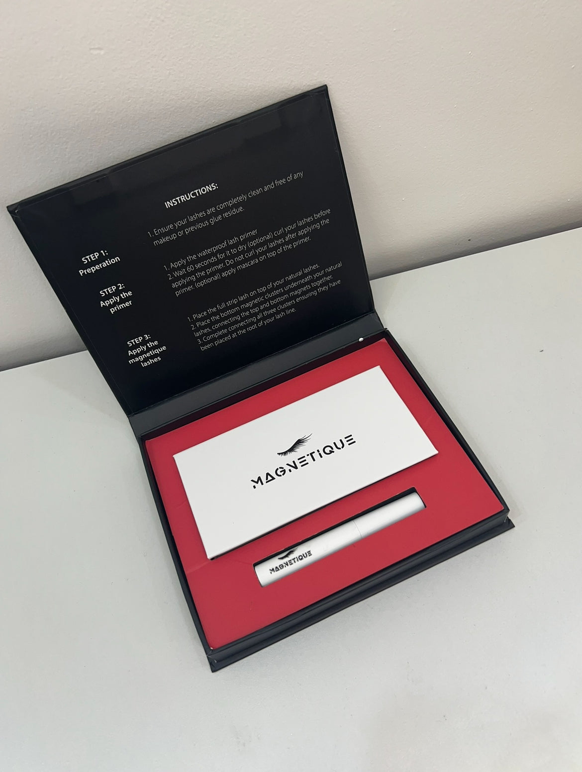 SCARLETT (cat eye, L curl)